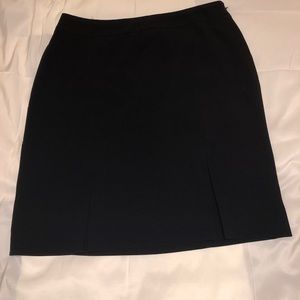 Ann Taylor Black Skirt